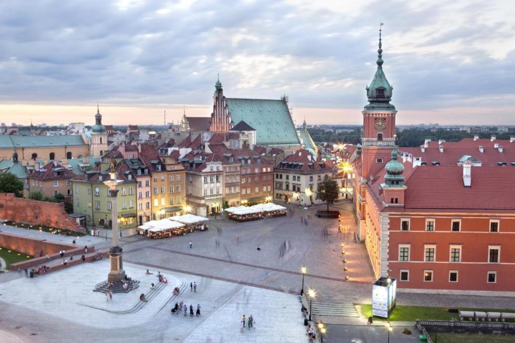 Be My Guest - Marszalkowska Studio - Center Of Warsaw Subway Wi-Fi Breakfast المظهر الخارجي الصورة